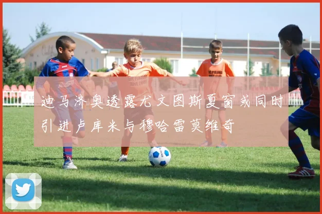 迪马济奥透露尤文图斯夏窗或同时引进卢库米与穆哈雷莫维奇