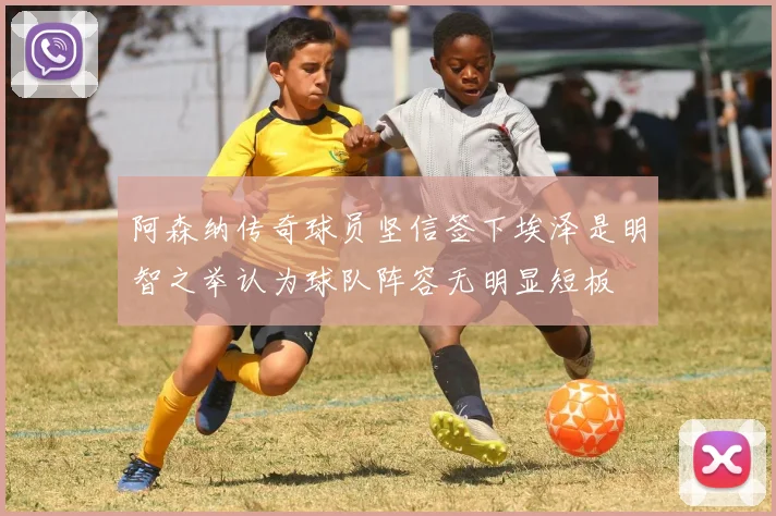 阿森纳传奇球员坚信签下埃泽是明智之举认为球队阵容无明显短板